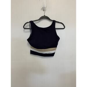 House Of Gravity Crop Top Purple Size Small